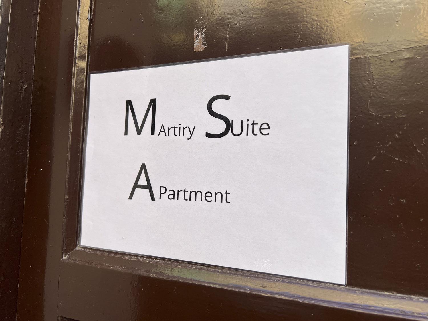 Martiry Suite Apartment Catania Eksteriør bilde